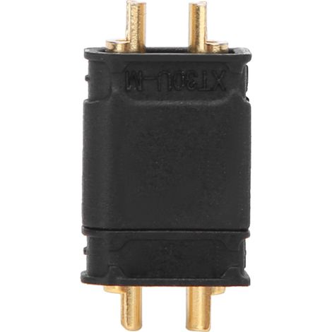 Lot de 10 connecteurs XT30 pour batterie drone, 30A, fiches mâles et femelles, adaptateur de raccordement. (1/5)