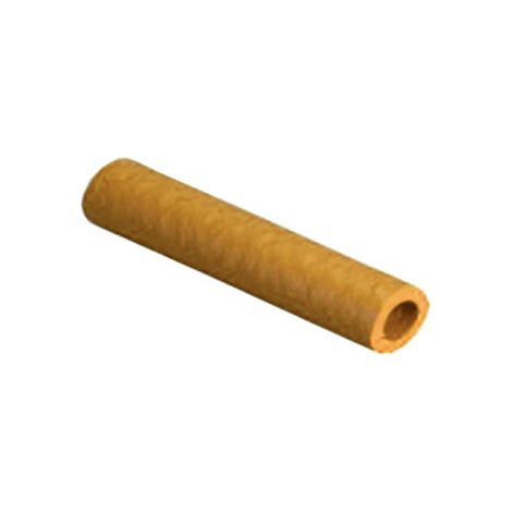 Manchon caoutchouc taille 2 orange. Diamètre: 3,0 à 6,0mm - long. 25mm (KPS2-3)