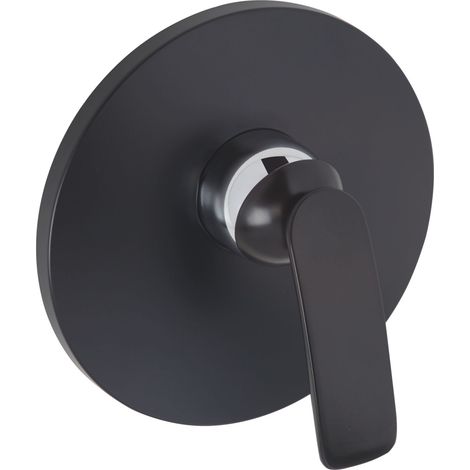 BALANCE UP-Br-EHM, Kit de construction fine avec unité de fonctionnement, noir mat/chrome (1/3)