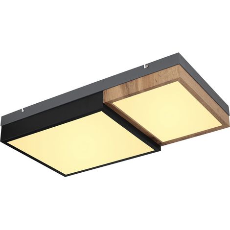 Globo - plafón - Gundi - blanco - metal - LED - 67286-30 (1/5)