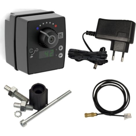 LK 100 SmartComfort CT Stellmotorregler Konstantwertregler Rücklauftemperaturanhebung 181242 (1/4)