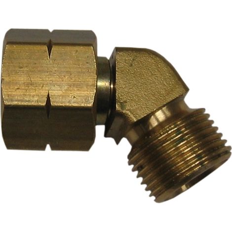 SIEVERT Raccord Tournant G3/8"LH-ÜMxG3/8"LH-KN 58 Gr - 754207 (1/2)