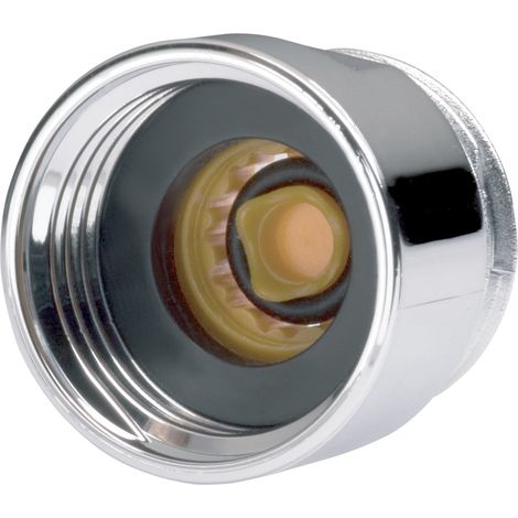 Ferro ECO SAvE Wasserdurchflussbegrenzer, Chrom (1/5)