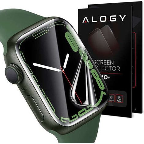 Alogy Hydrogel-Schutzfolie für Huawei Watch GT 2E Smartwatch (1/4)