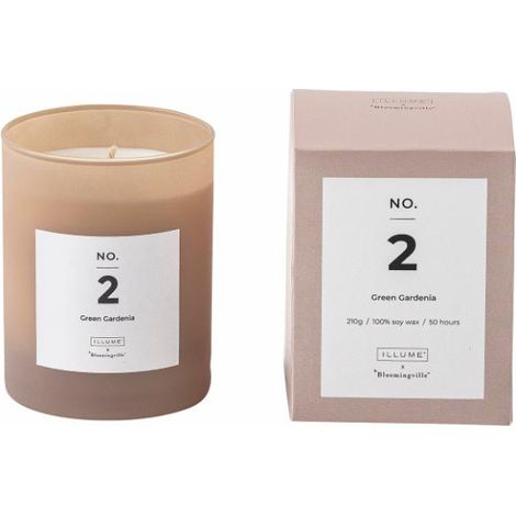 Bloomingville - NO. 2 Green Gardenia Scented Candle