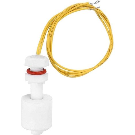Capteur de Niveau d'eau Haut Interrupteurs à Flotteur Haute Fiabilité Plastique pour Réservoir de Liquide (1/5)