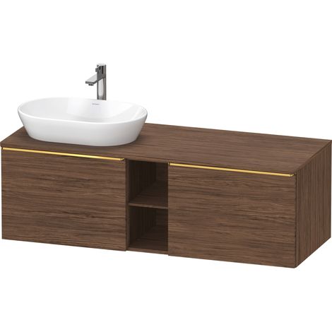 Duravit D-Neo Meuble sous-vasque en console suspendu (découpe à