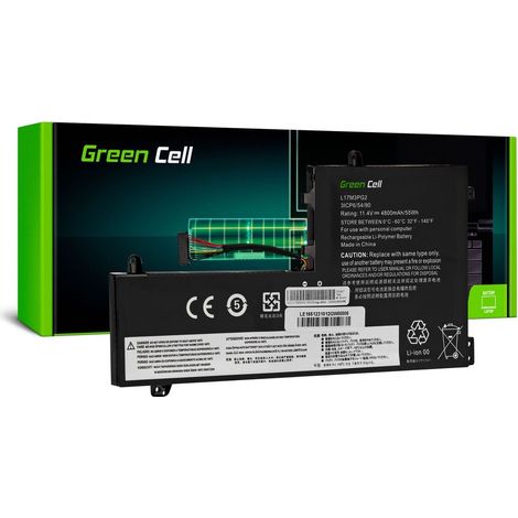 Green cell akku l17c3pg1 fur lenovo legion y530 y540 serie 231433873 231433873