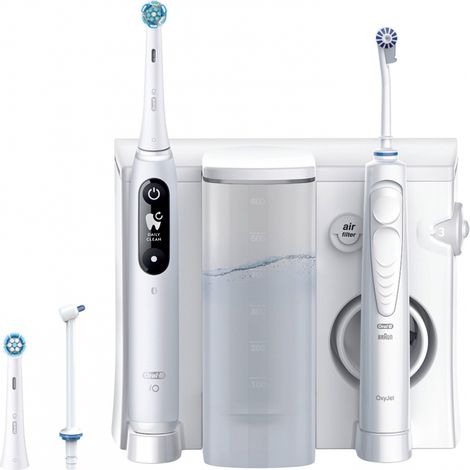 Oral-B MUNDPFLEGE-CENTER (IQ 6 CENTER OXYJET)