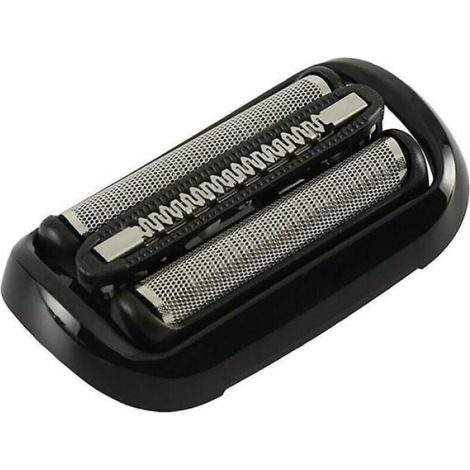 Tête de rasoir - Braun - 53b - Compatible avec Series 5-6 - Noir - Accessoire de rasage électrique