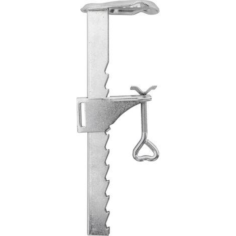 Abrazadera universal para sombrilla de balcón  Soporte práctico para instalar una sombrilla en barandillas cuadradas de balcón (1/5)