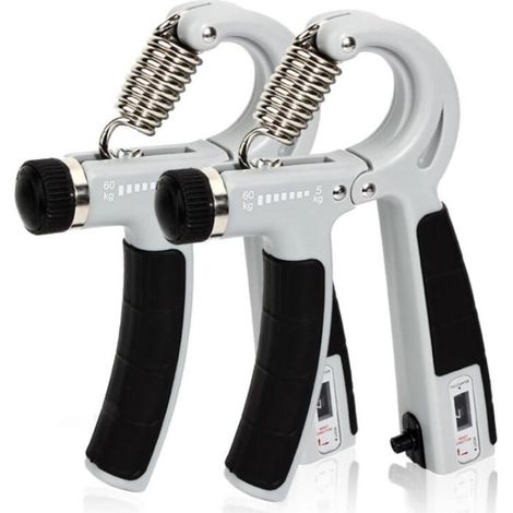 AMXCNOY Griffkrafttrainer, Fingerkrafttraining, Griffkraftstärkung, Griffübung, Griffkrafttraining (1/4)