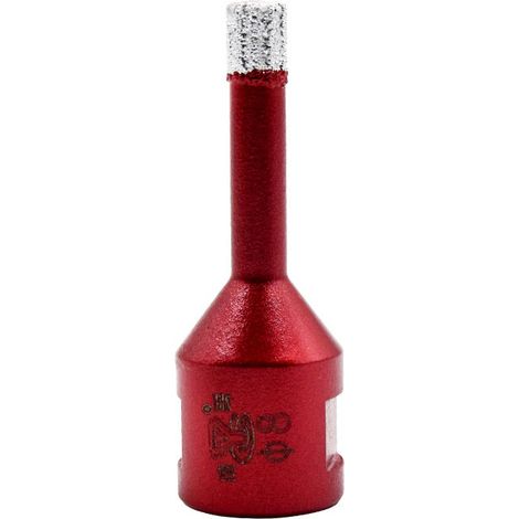 Foret diamanté avec filetage M14, foret à trous creux brasé haute performance pour carrelage/granit/marbre/porcelaine/verre/céramique (8 mm)