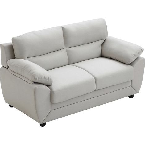 Divano 2 posti in Tessuto Beige - MANOA