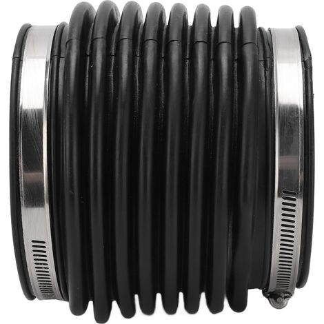 Soufflet de joint universel en caoutchouc 60932A4 avec 2 colliers de serrage fixes, remplacement pour embases Mercruiser Alpha One 1972-1991 (1/5)