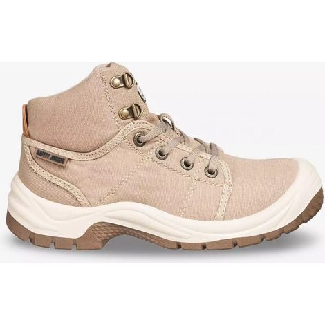 Scarpe antinfortunistiche alte Safety Jogger Desert S1P SRC Sabbia 40 (1/4)