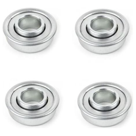 4x Universal Rasenmäher Radlager 12,7mm x 28,6mm Gartenpflege Traktor FLITI