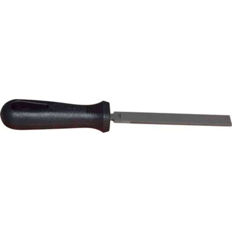 LIMA PIATTA PARALLELA TAGLIO BASTARDO BASSOLI - M.SINTETICO  6" - 2 pezzi