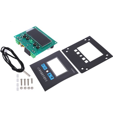 XH-W1412 LCD-Mikroprozessor-Digitaltemperaturregler, hohe Genauigkeit (0,1), 220 V (1/5)