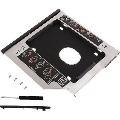 Nouveau support pour second disque dur SATA 9,5 mm pour Lenovo Thinkpad T400 T410 T420s W500 (1/4)