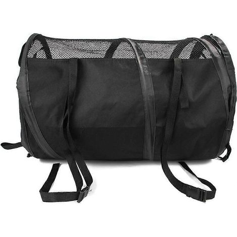 Sac de voiture pour animaux de compagnie de grande taille, tente de siège auto respirante - (1/5)