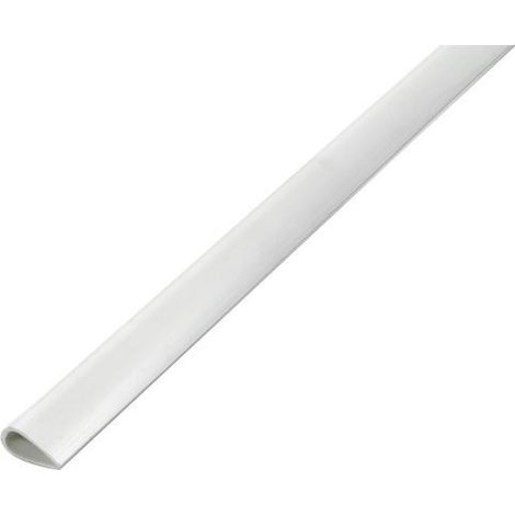 Serra Fogli 15x6-1m PVC Bianco