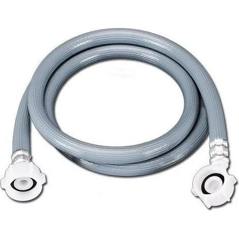Tuyau d'arrivée d'eau, tuyau pour lave-linge, tuyau d'arrivée d'eau universel, tuyau pour lave-linge et lave-vaisselle (2 mètres)