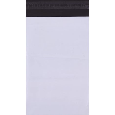 APLI 19075 - Confezione da 50 sacchetti bianchi opachi con chiusura a strappo per corrispondenza e pacchi - 200 x 250 mm (1/3)