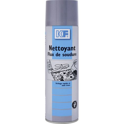Spray de nettoyant de flux, CRC Kf de 400 ml, Aérosol ( Prix pour 1 ) (1/2)
