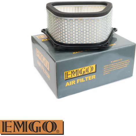 Filtre à air EMGO pour Suzuki GSX-R1300, Hayabusa 99 07 (HFA3907) (13780-24F02) (S3164)