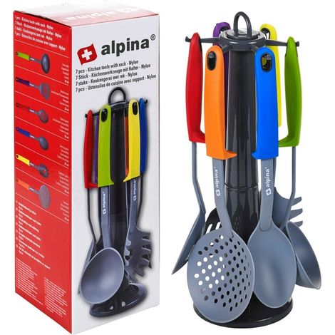 Alpina - Küchenutensilien 6-tlg. + stehen (1/5)