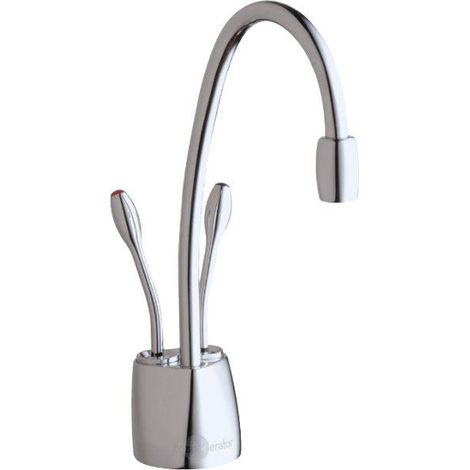 InSinkErator Steaming Hot & Filter Cold Water Chrome Tap (1/3)