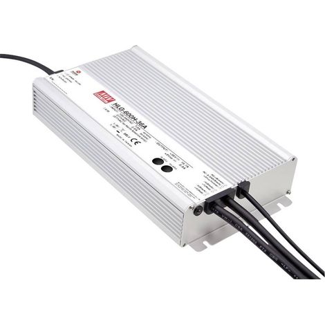 MW Mean Well HLG-600H-48A Driver per LED, Trasformatore per LED Tensione costante, Corrente costante 600 W 12.5 A 48 V/