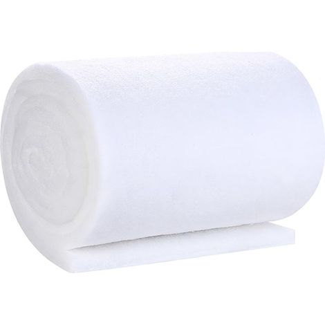 1pc Aquarium Filter Cotton, 1m x 12cm Aquarium Filter Material, Biochemical Cotton Aquarium Filter Sponge for Fish Tank (1/5)