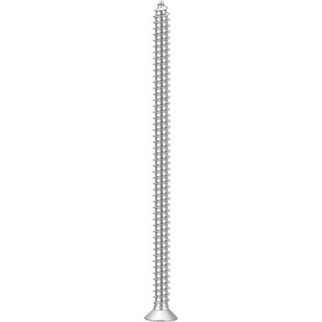 Bardusch Boîte 10 Vis béton à fixation directe M5x80 mm, Tête fraisée, Fixation directe dans le matériau support, Montage traversant sans tension grâce à son filetage (1/4)