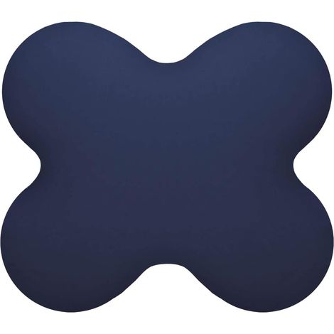 Taie d’Oreiller de qualité supérieure conçu pour l’Oreiller ACAMAR  92% Coton 8% élasthanne  Ajustement Parfait  Fermeture Éclair  1x Housse, Bleu Marin (1/5)