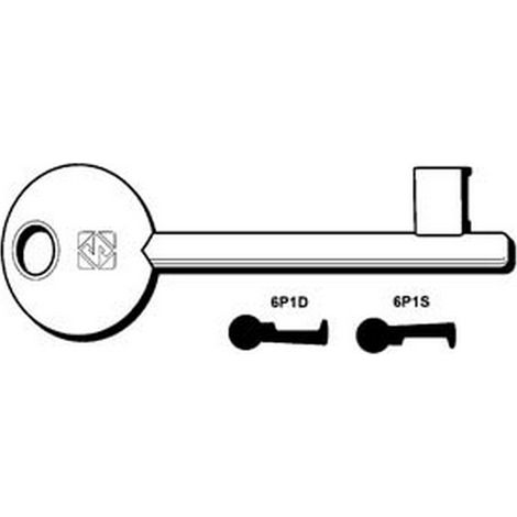 5PZ CHIAVI PATENT PASSEPARTOUT BONAITI, ETNA, MAVE, MP, OASA, PERINO 6P1S sx