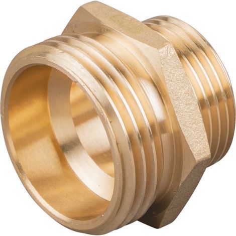 Gewindenippel AG/AG 3/4"+1" 045153