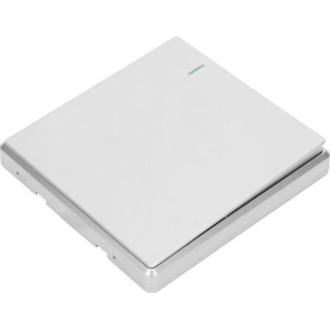 TDL-9987-1 Silberner drahtloser Wandschalter, Fernbedienung für Innenbeleuchtung, Fernbedienungspanel (1/5)