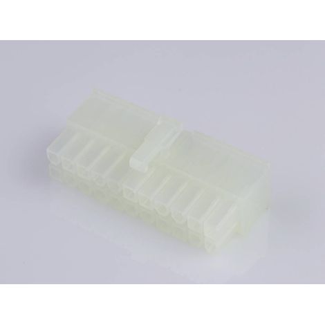 Molex Boîtier femelle pour câble Nbr total de pôles 22 Pas: 4.2 mm 39012220 1 pc(s) Bag