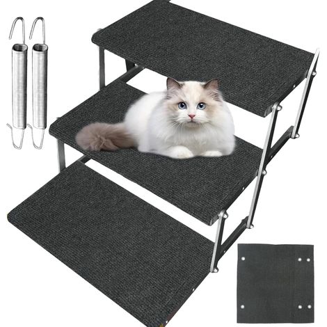 Tapis Bas à Fermeture éclair – Couvertures extérieures et antidérapantes – Matériau Haute Performance Facile à Installer – Confortable Qui réduit l'entrée de saleté pour Les (1/5)
