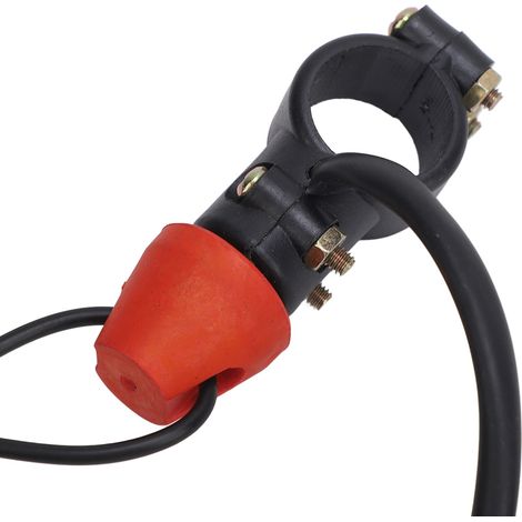 Cordón de seguridad para motor de 22 mm con interruptor de 2 pines, para vehículos todo terreno y SUV. (1/5)