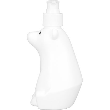 Shampoo-Spender in Bärenform, Pumpmechanismus, robustes PP/PE, vielseitig einsetzbar als Duschflasche für Badezimmer und Toilette, Größe S (6,5 x 2,9 Zoll) (1/5)