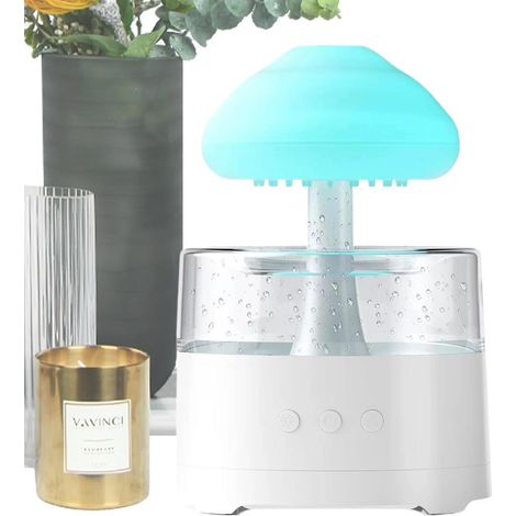 Humidificateur nuage Générateur de brume ultrasonique , diffuseur , objet décoration bureau agréable (1/5)