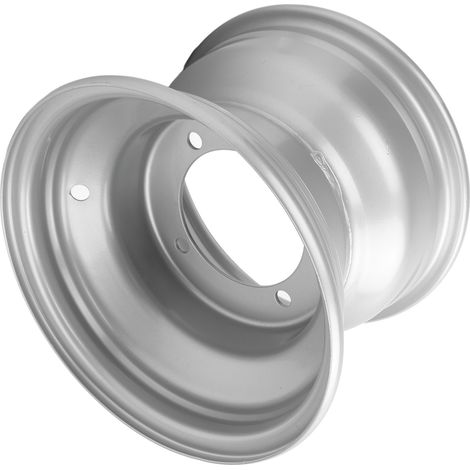 Mozzo ruota ATV da 8 pollici con 4 fori per i bulloni, in lega di alluminio, adatto alla maggior parte di quad, go-kart, golf cart, asse posteriore, larghezza 170 mm/6,7 pollici.