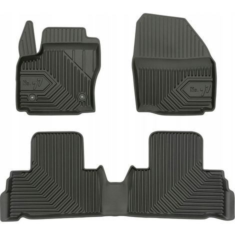 FORD S-Max Mk1 2006-2015 ALFOMBRAS DE GOMA BANDEJAS 77 G (1/5)