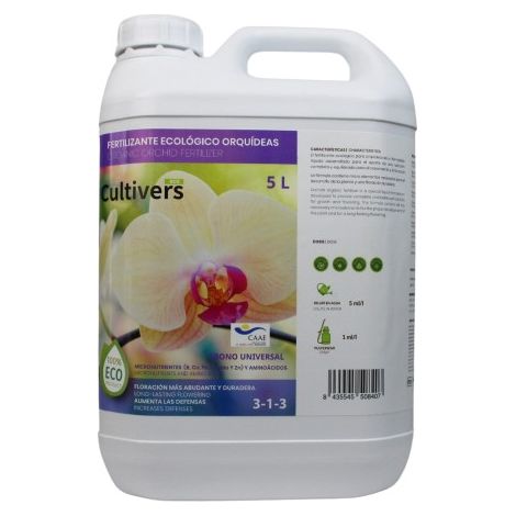 CULTIVERS Orchide lychide Ecolygique 5 L (1/5)