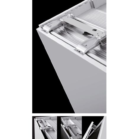 Conjunto Bortoluzzi 2 Puertas Coplanares S20 M.Alto 1800 mm (1/5)