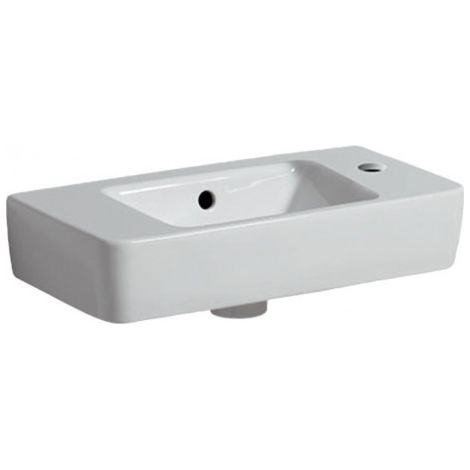 Geberit Renova Nr.1 Comprimo Nouveau lave-mains, 50x25cm, avec