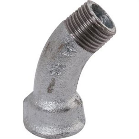 Coude galva GR45° N°40 MF1''1/4(33/42) Le lot de 10